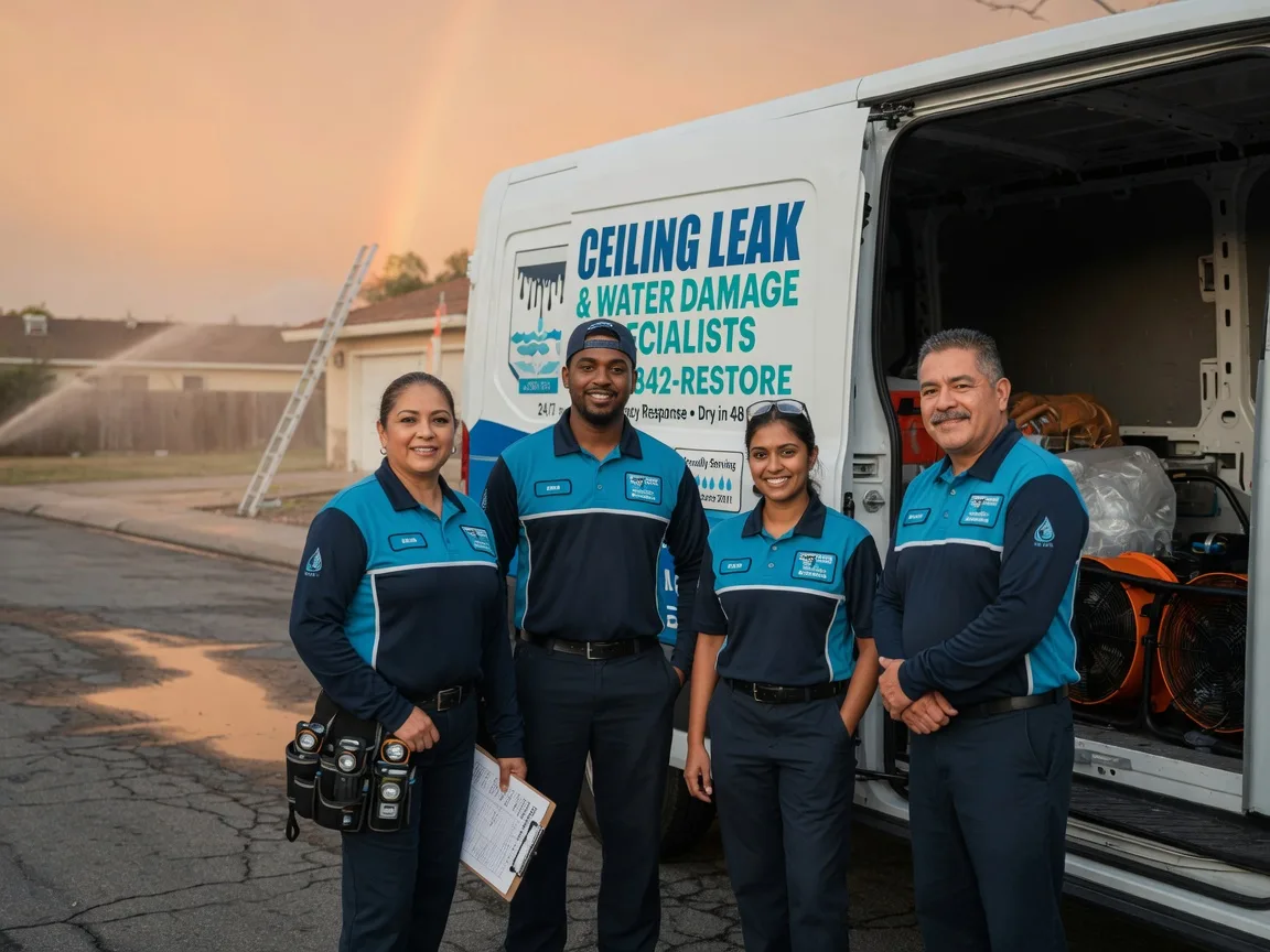 Ceiling Leak Cleanup company in West Sayville, NY